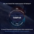 Tempur Breathable Waterproof Pillowcase for Sensation Neck Support Pillow Original Millennium Silk Pillow Cover Bedding Accessories. 