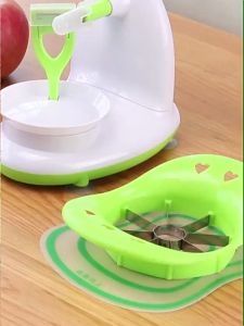 Multifunctional Automatic Cut Apple Peeler Fruit Peeling Machine Slicer Coring Grater Peeled Stainless Steel Machine Kitchen