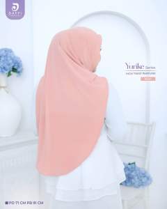Yurike hijab daffi belahan new arrivals