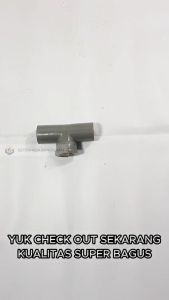 Tee Drat Dalam (TDD) 1/2 inch - Drat Kuningan - High Quality