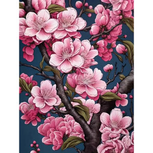500/1000/1200/2000PCS Jigsaw Puzzle Beautiful Plum Blossom Scene For Adults Perfect For Quiet Evening Activity