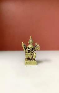 Tượng đồng phật tứ diện 3 cm