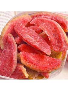 No Additives No Sugar Guava Dried Fruit Soft Chewy Water Reconstituted and Baking Applicable