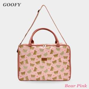 MARIONE - GOOFY TAS TRAVEL SERBAGUNA BEST SELLER PREMIUM FREE TALI PANJANG