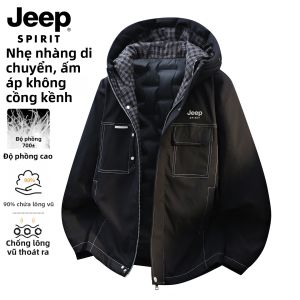 JEEP SPIRIT | Áo Khoác Ánh Sáng Ấm Áp Ngoài Trời