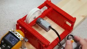 Technical Electronic Building Block MOC Refit Accessories Micro-motor RC Power Functions Parts Creative DIY Car Bricks Kids Toys