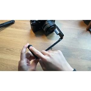 all-metal L Type detachable Bracket Tripod non-slip Ball head Quick Release Plate Base Grip Handle For NIKON ZF Z F Arca-Swiss