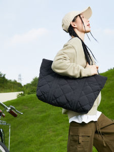 Backstage Womens Tote Bag Commuter Versatile Single Shoulder Bag for College Students Urban Minimalist Soft Handle