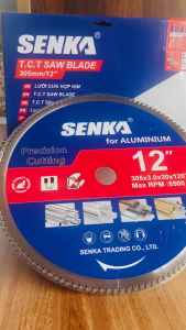Lưỡi cắt nhôm hợp kim SENKA 305 Made in Germany