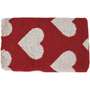 Moresloth | Retro Love Design Couple Cotton Towels