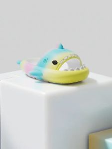 Mainland Sandal wanita sandal bentuk hiu sandal wanita sandal wanita / sandal kamar mandi / sandal rumah / sandal pasangan / sandal anak-anak HSN606