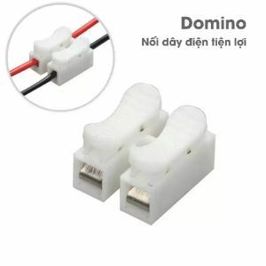 Domino nối dây điện tiện lợi - Đấu nối đèn siêu nhanh - CH-2
