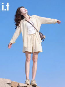 FINGERCROXX | Cool Touch Lycocell Womens Summer Leisure Suit