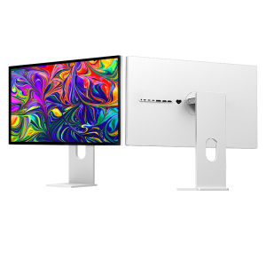 Kuycon5K Ultra-Thin 27 Inch Retina Mirror Design High-Definition Computer Monitor G27P External Display Screen without Camera