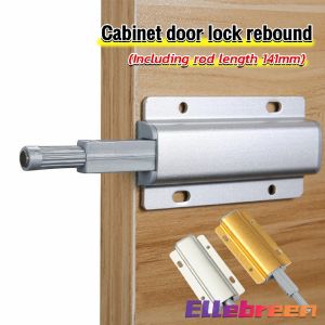 Magnetic Catch Stopper for Cabinet Door Rebound Touch Stopper Adjustable Push To Open Cabinet Door Closer