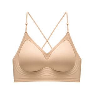 MiiOW | Áo ngực không dây cổ treo Catman Invisible Back Beauty chuyên dụng cho đồ lót mùa hè 2025 Mẫu mới Áo ngực không đường may