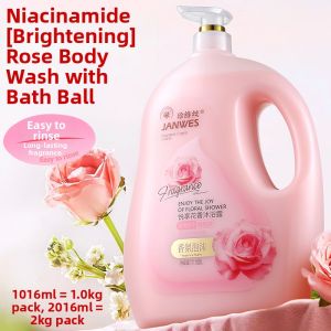 JANWES | Long-lasting Fragrance 72 Hour Moisturizing Hydrating Shower Gel
