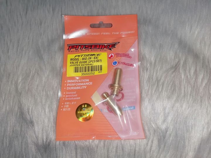 pitsbike valve guide mio sporty xrm wave sniper 150 Lazada PH