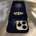 Korean Japanese Style Colorful Star iPhone 16 pro Max Case Apple 16 New Model Simple 15 pro Max High End 15 pro Hard Shell 15 Soft Shell 14 Pro/14/13 Women's Phone Cover. 