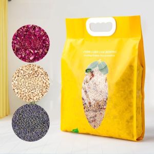 MONLEYTA | Corn Cobs Bird Cage Pad Material Parrot Poo Absorbent Cat Sand Alternative Odor Eliminator For Budgerigar Duckling Special Use