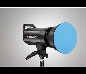 พร้อมส่ง ผ้ากระจายแสง แบบนิ่ม ทำให้ฉากสีฟ้าถ่ายรูปเข้มขึ้น ถ่ายรูปติดบัตรสวยขึ้น  สําหรับถ่ายภาพสตูดิโอ 18 ซม.