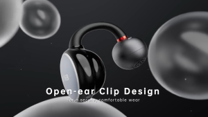 EarFun Clip Bluetooth 6.0 Open-Ear Wireless Earbuds with LDAC Hi-Res Audio 3D Spatial Sound and Long Battery Life