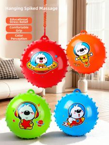 TAOKOU | Elastic Bouncy Ball With Rope For Toddlers Outdoors