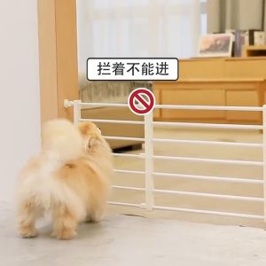 BOB PET Pet Fence Adjustable Safety Gate for Dogs Safety Gate for Pets Baby Safety Gate Pet Gate Dog Railing