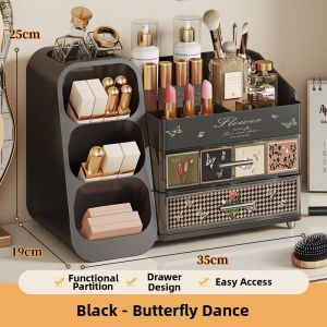 MUGG | High Capacity Makeup Organizer Drawers