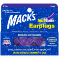 Macks Professional Swimming Earplugs Silicone Waterproof for Men And Women Bathing Prevent Water from Entering the Ears. 