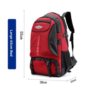 JIFANPAUL | Large Capacity Lightweight Outdoor Travel Backpack