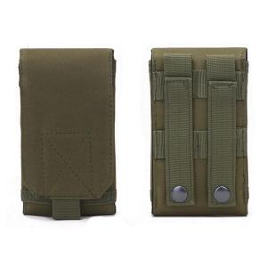 กระเป๋าใส่โทรศัพท์มือถือขนาด 5 นิ้ว แบบคาดเอว ระบบโมลล์ สำหรับกิจกรรมกลางแจ้ง ใช้ได้กับโทรศัพท์ทุกรุ่น เหมาะสำหรับวิ่ง ตั้งแคมป์ และล่าสัตว์