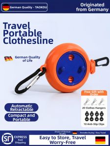 TAOKOU | Portable Anti-slip Windproof Clothesline