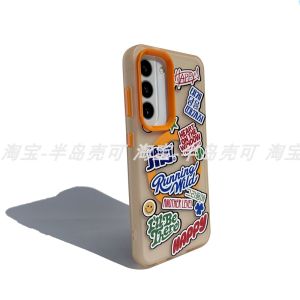 BTS Jin Happy Magnetic Phone Case for  14 15Promax 13 12 16 17ProS23 S24 Creative Korean Pop Artwork Mobile Phone Cover