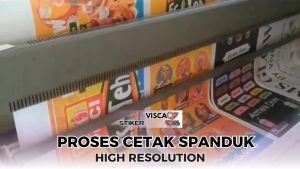 Spanduk X Banner Nasi Cokot - Ukuran 60 x 160cm