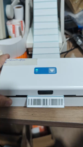 4 Inch Label Printer For Shipping Waybill USB And Bluetooth Interface Easy To Use Barcode Thermal Printer