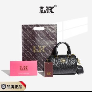 Top Handle Wanita Import LK Tas Tenteng Cewek Kulit Pu Hitam Tas Selempang Wanita 720972 2097