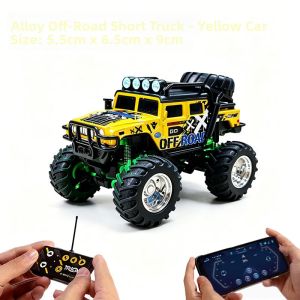 QILEYUAN | Mini RC Off-Road Car Metal Toy for Boys
