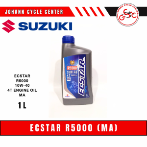 SUZUKI ECSTAR R5000 10W-40 MA 4-STROKE MINERAL ENGINE OIL (1 Liter)