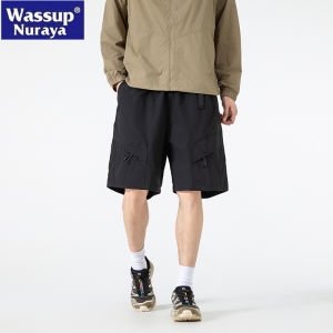 Quần Short Công Sở Nhanh Khô Ngoài Trời Cho Nam Mùa Hè Rộng Rãi Thể Thao Bãi Biển Quần Dài Năm Điểm Quần Thường Ngày