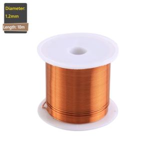 1-3Roll Soft Copper Wire for Electroculture Gardening 0.06-1.2mm Jewelry Making Beading Handmade Jewelry Making DIY Artwork