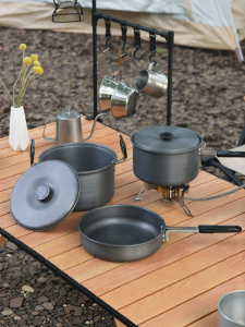 MiliCamp | Portable Complete Outdoor Cooking Set