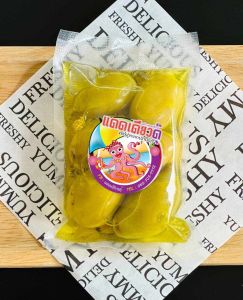 กระท้อนดอง ผลไม้ดอง ขนาด120 กรัม 19 บาท