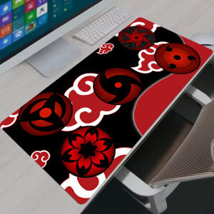 Bandai | Mouse Pad Large Gamer XXL Keyboard Desk Mouse Mat N-Narutos Lock Edge Souris Gaming Notbook E-sports Players Mousepad