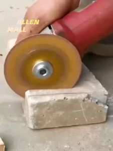 Diamond Saw Blade Metal Brazing Iron Rebar Stainless Steel Cutting Discs Set 100mm Angle Grinder Disk Cut Off Wheel Tool