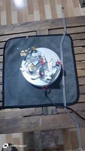 Ổ khóa ngậm cửa/ ruột khóa cửa xe Kia K3000 K165 K2700 K190.