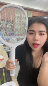 ไม้ช็อตยุงไฟฟ้า ที่ดักยุงไม้ตียุงไฟฟ้า usb ดีไซน์ใหม่ ไม้ตียุงไฟฟ้า3000v ไม้ช๊อตยุงราคาถูก ออกแบบตาข่าย 3 ชั้น เพื่อป้องกันไฟฟ้าช๊อต น้ำหนักเบา ใช้งานสะดวก มาพร้อมกับแสง UVไฟสีม่วง