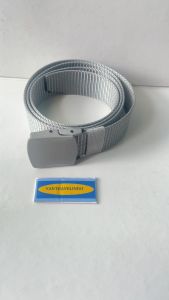 SABUK GESPER ANTI XRAY X-RAY ANTI METAL DETECTOR GREY SILVER ABU ABU METALIC BANDARA HIGH QUALITY