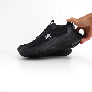 Sepatu Running Tren Prayerkids - All Black -Sepatu Lari - Sepatu Olahraga