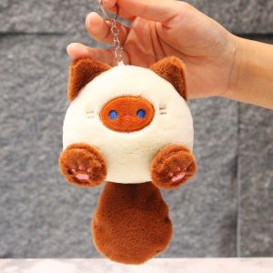 JIFANPAUL | Cute Plush Cat Keychain For Girls And Students